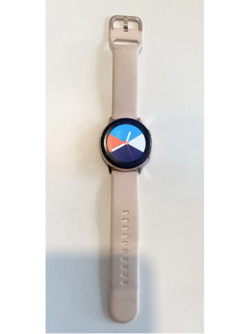 Samsung Galaxy Watch Active SM-R500 Rose Gold 40mm For Repair Screen Lifted